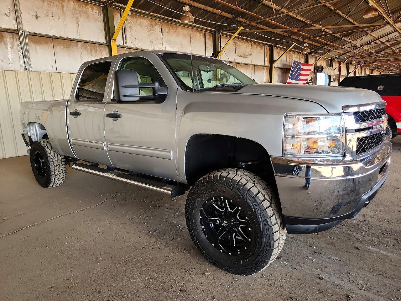 2011 Chevrolet Silverado K2500 Heavy Duty Lt - Фото 4