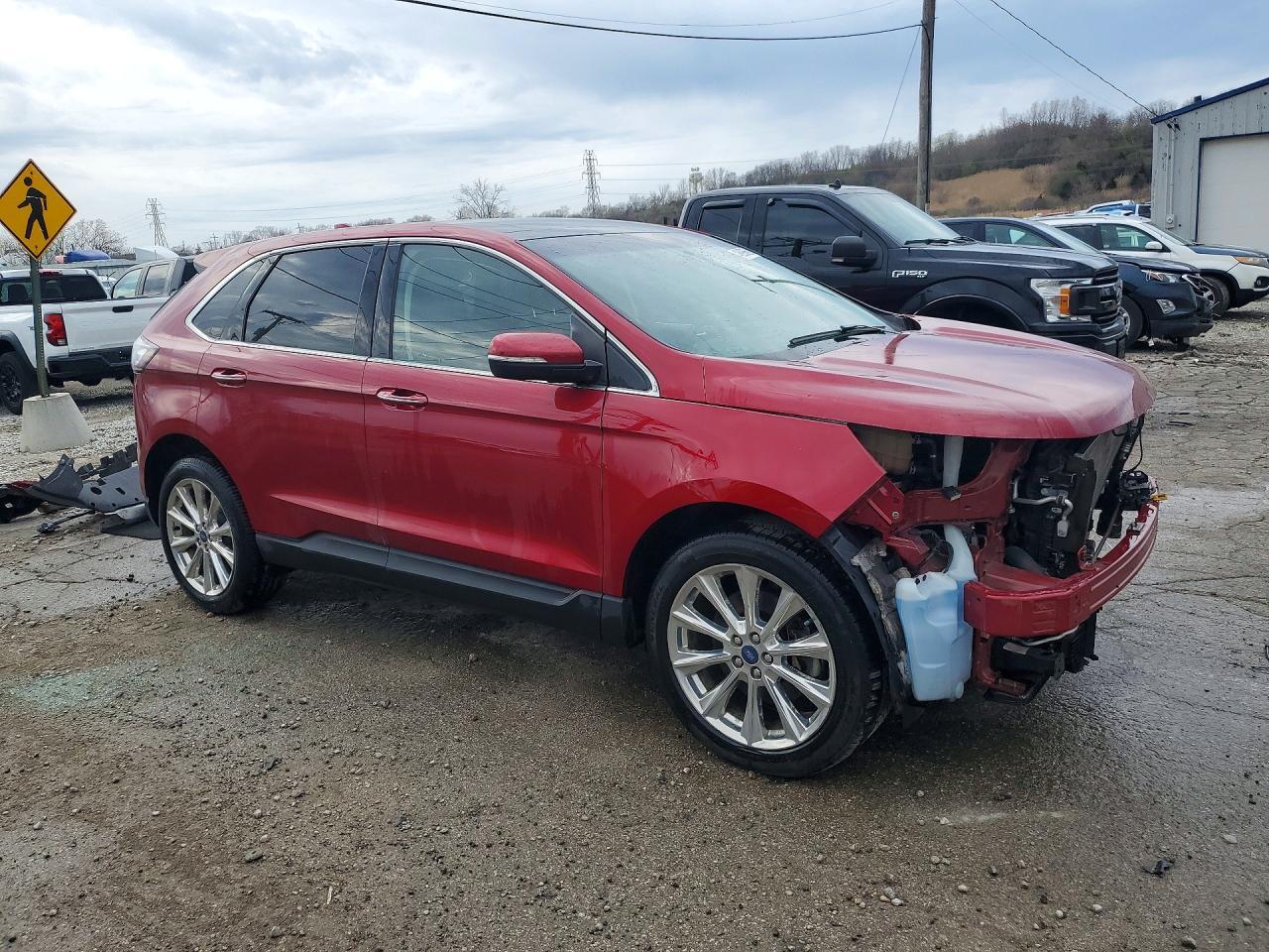 2017 Ford Edge Titanium - Фото 4