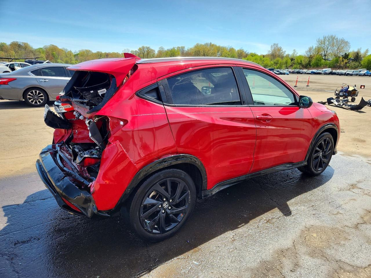 2022 Honda Hr-V Sport - Фото 3