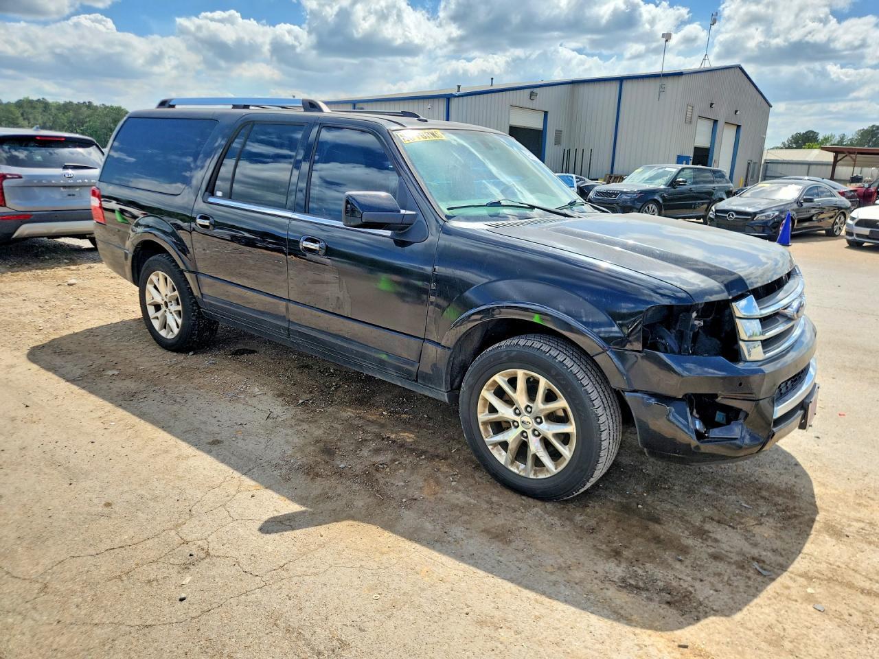 2015 Ford Expedition El Limited - Фото 4