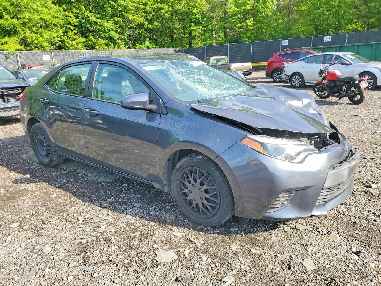 2016 Toyota Corolla Le - Фото 4