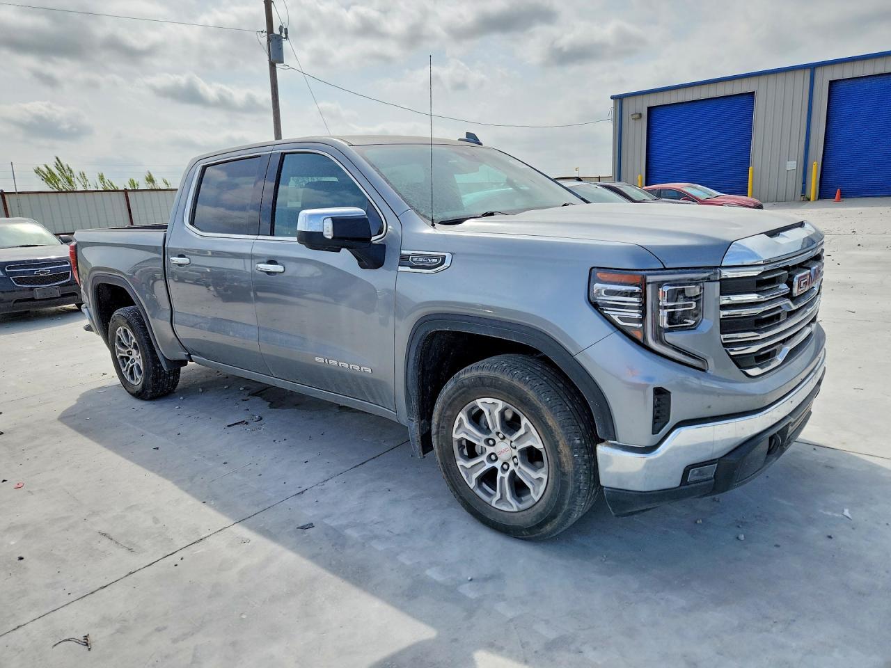 2024 GMC Sierra C1500 Slt - Фото 4