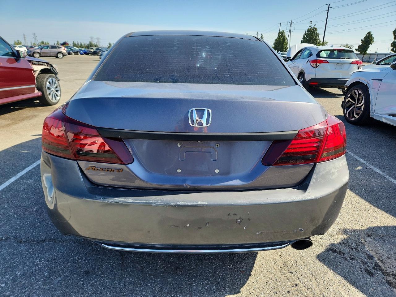 2014 Honda Accord Lx - Фото 6