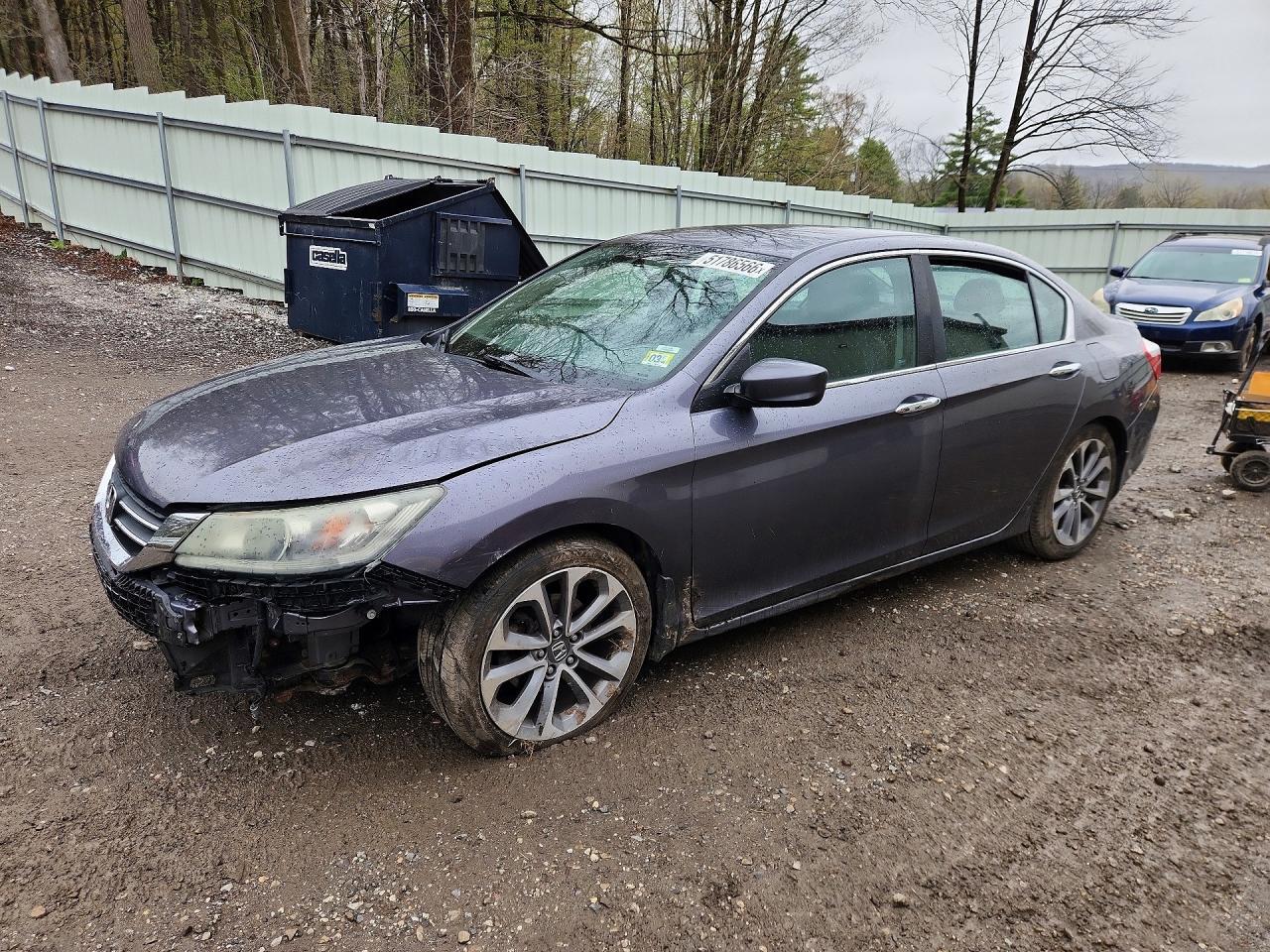 2015 Honda Accord Sport
