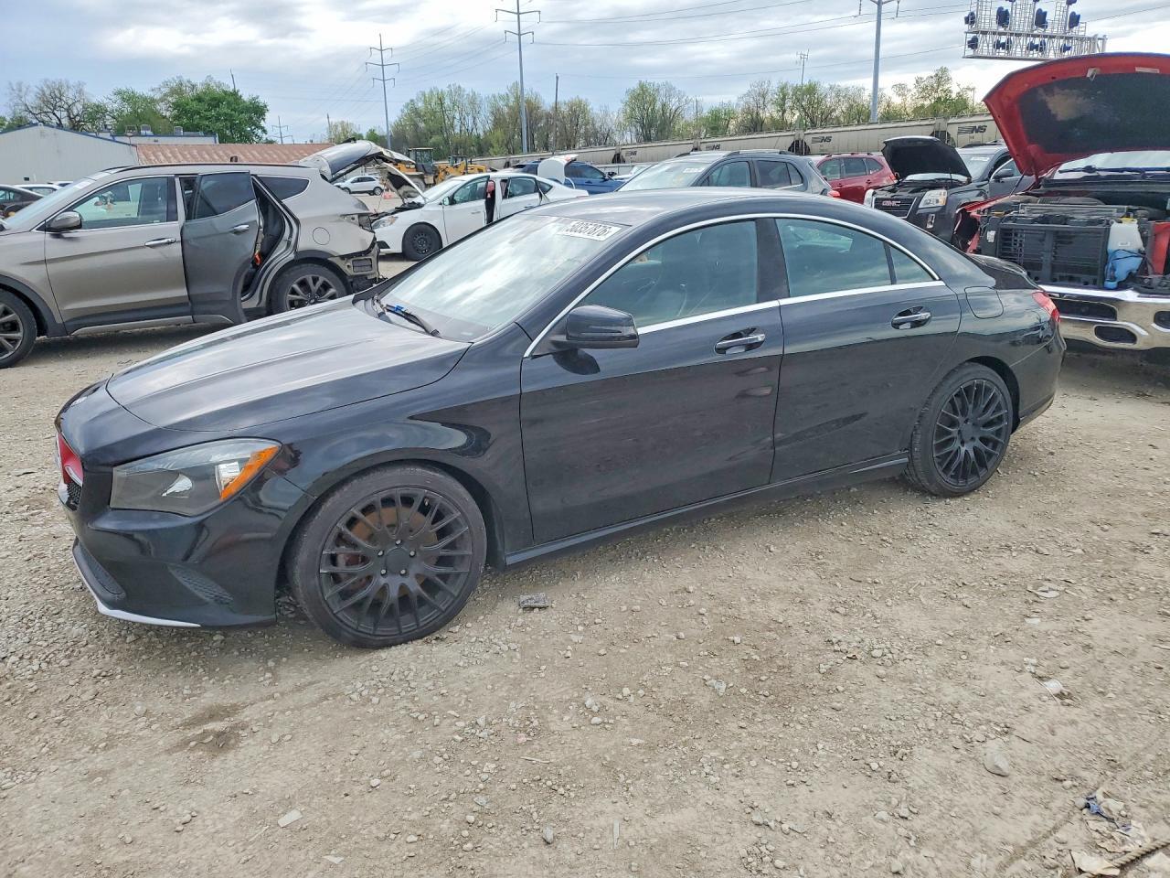 2019 Mercedes-Benz Cla 250