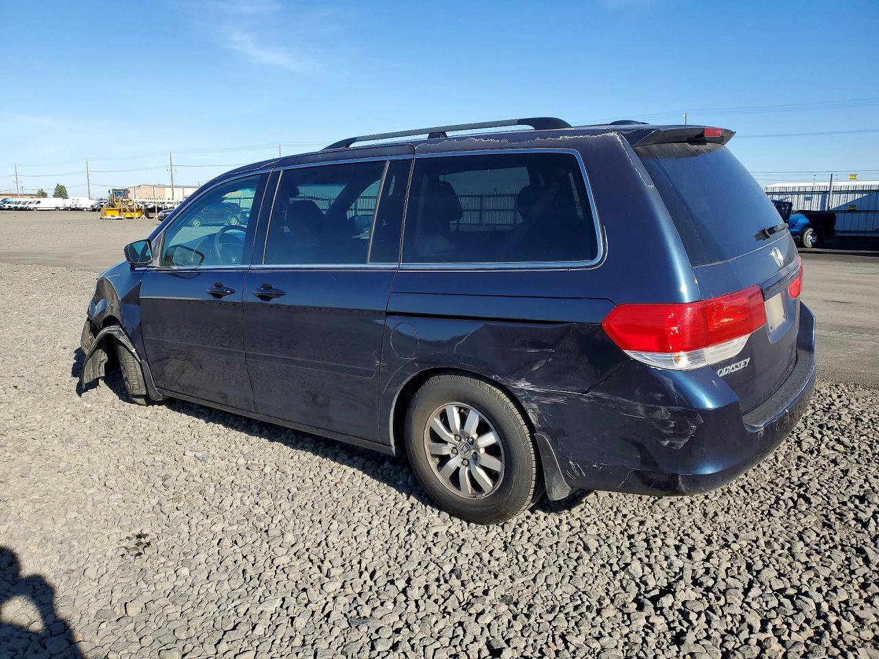 2010 Honda Odyssey Exl - Фото 2