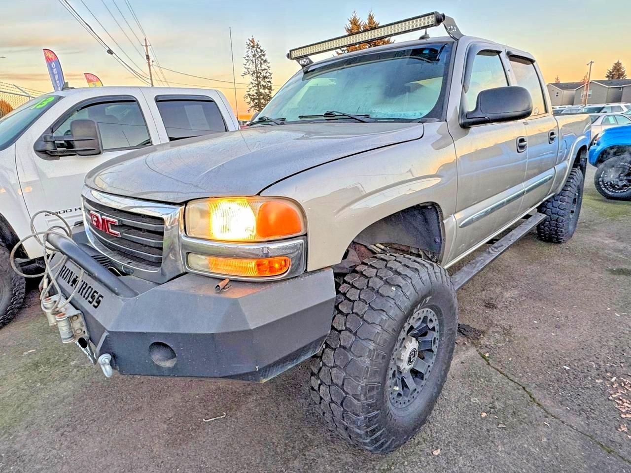 2003 GMC Sierra K1500 Heavy Duty - Фото 2