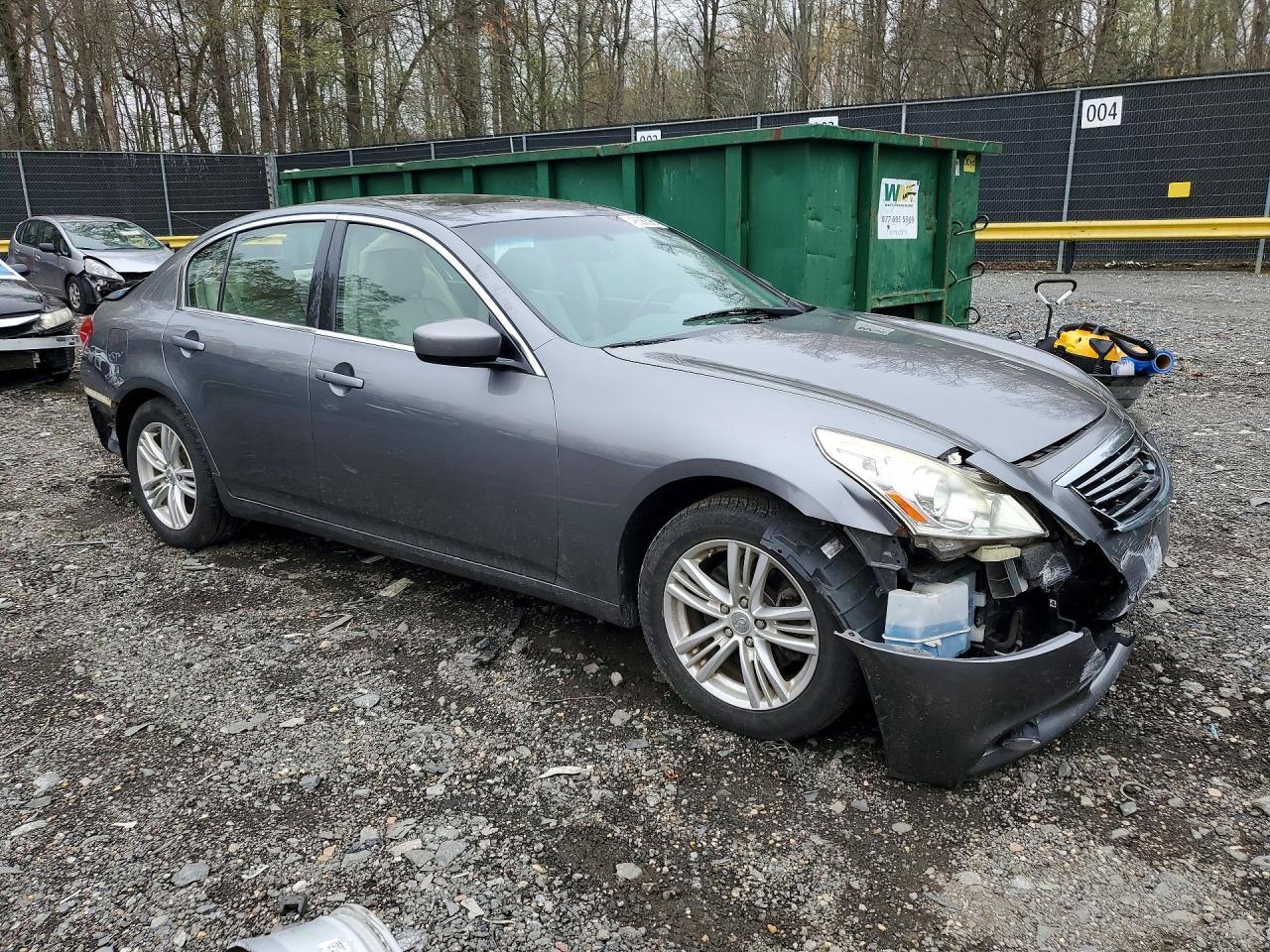 2011 Infiniti G25 Sedan X - Фото 4