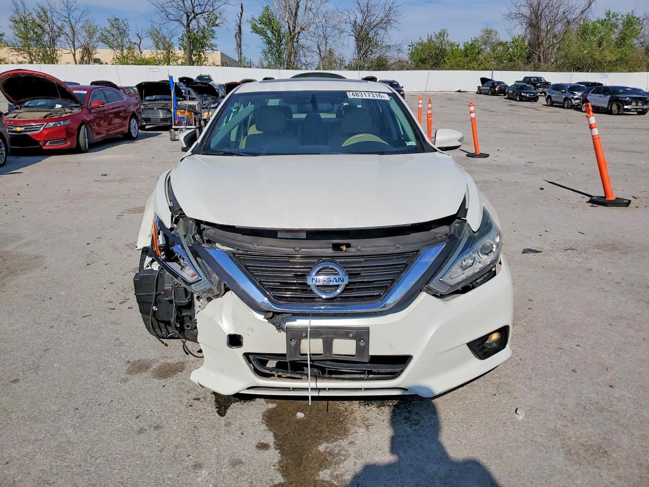 2016 Nissan Altima 2.5 Sl - Фото 5