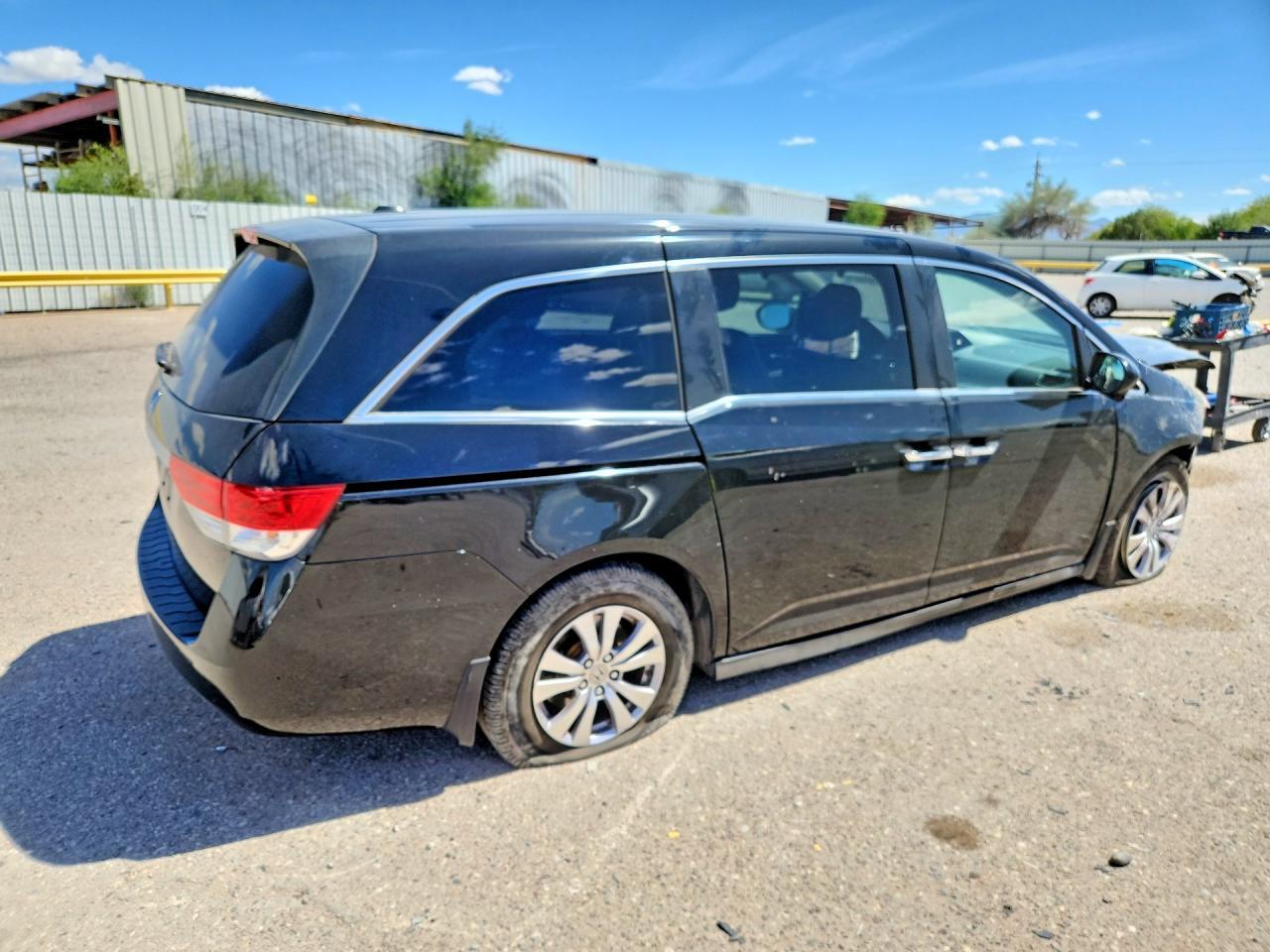 2016 Honda Odyssey Exl - Фото 3