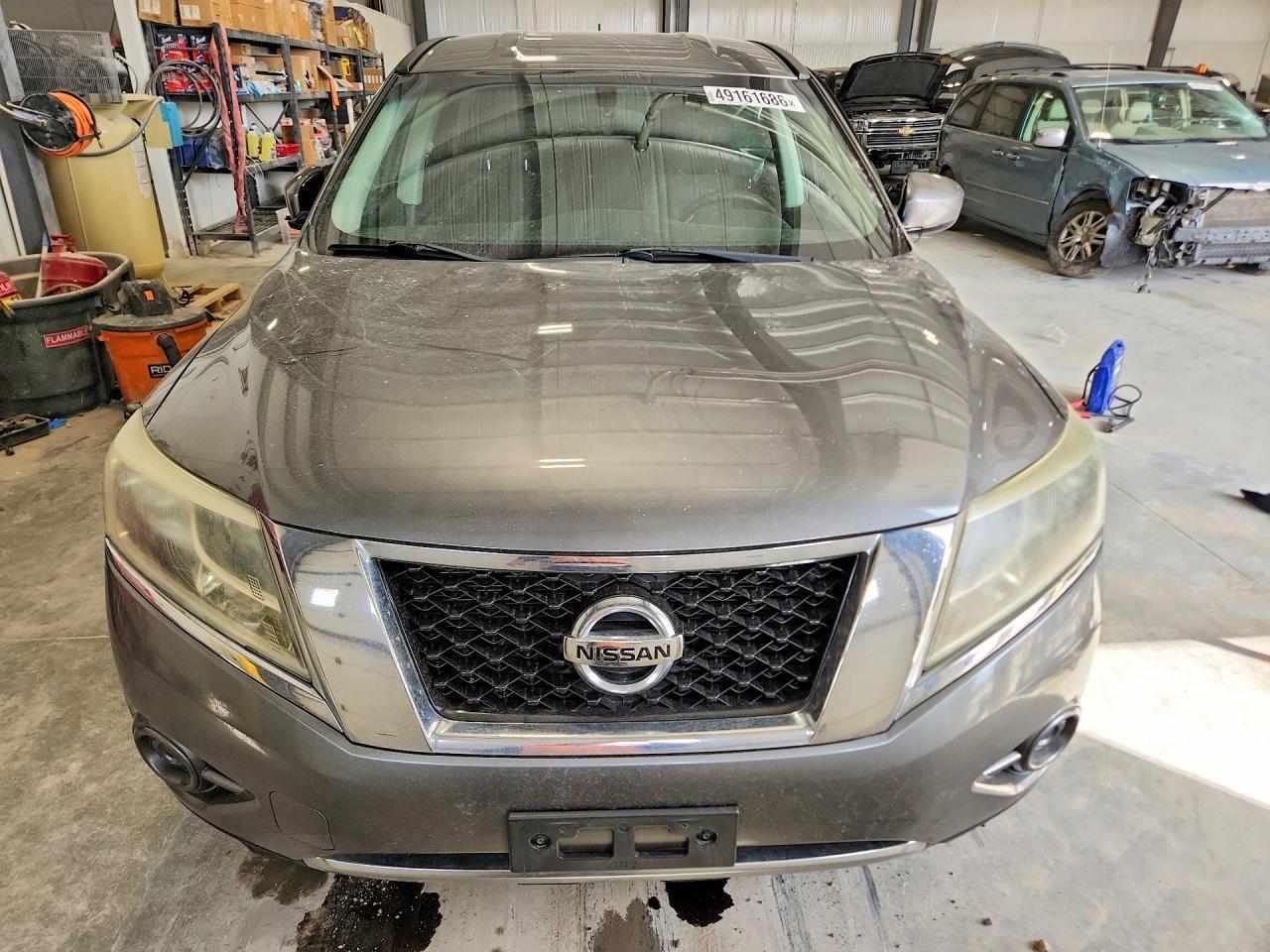 2015 Nissan Pathfinder S - Фото 5
