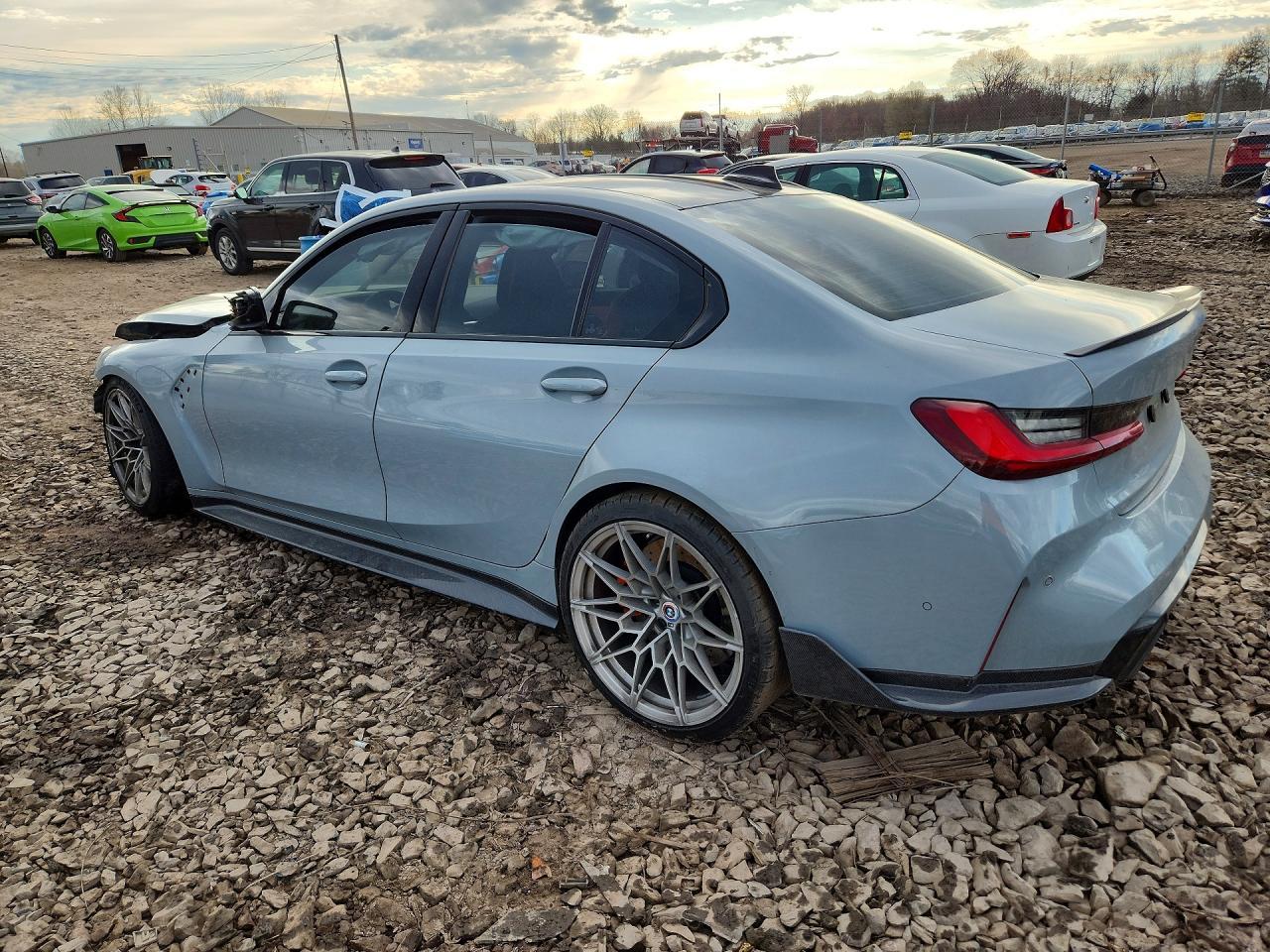 2022 BMW M3 Competition - Фото 2