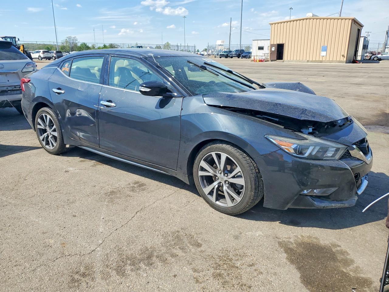 2017 Nissan Maxima 3.5 Sv - Фото 4