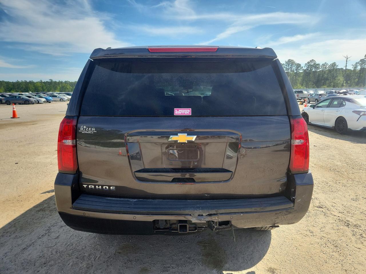 2015 Chevrolet Tahoe C1500 Lt - Фото 6
