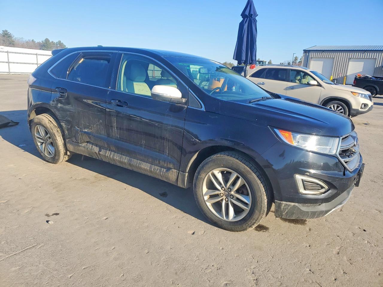 2016 Ford Edge Sel - Фото 4
