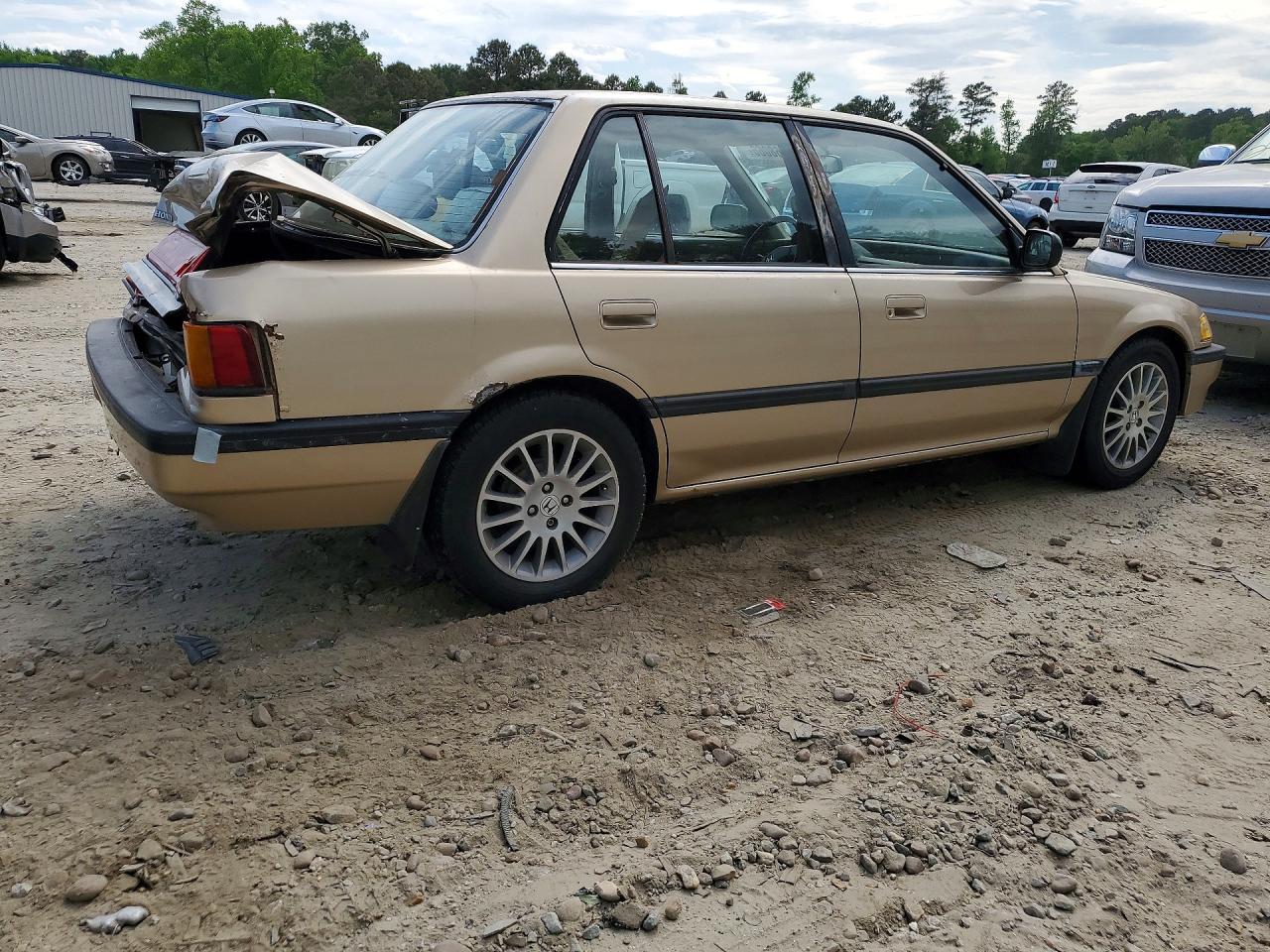 1989 Honda Civic - Фото 3