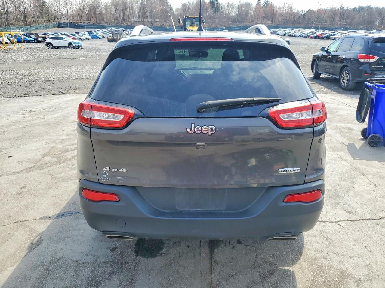 2018 Jeep Cherokee Latitude Plus - Фото 6