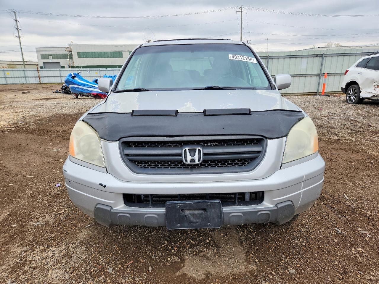 2004 Honda Pilot Exl - Фото 5