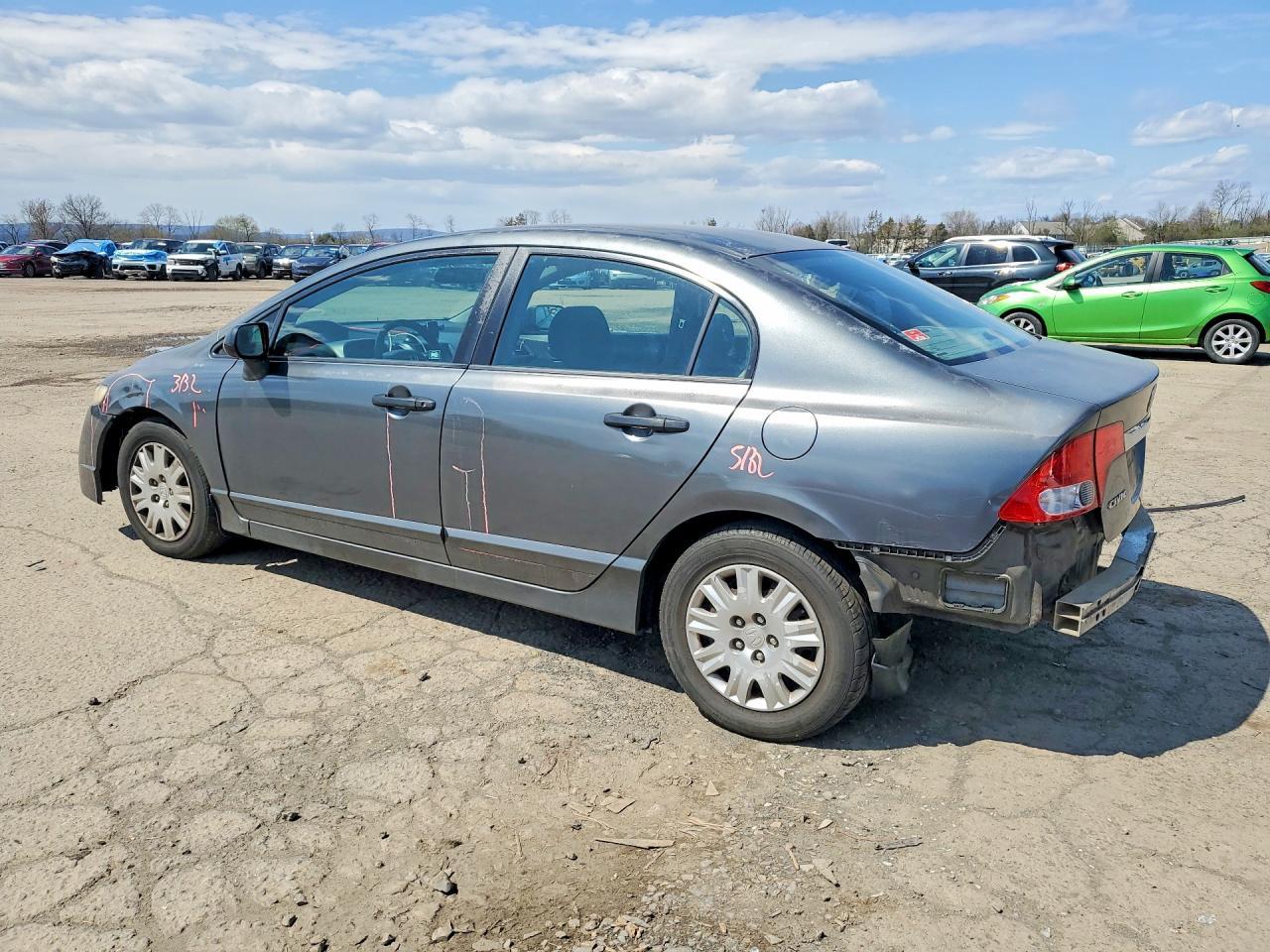 2010 Honda Civic Vp - Фото 2