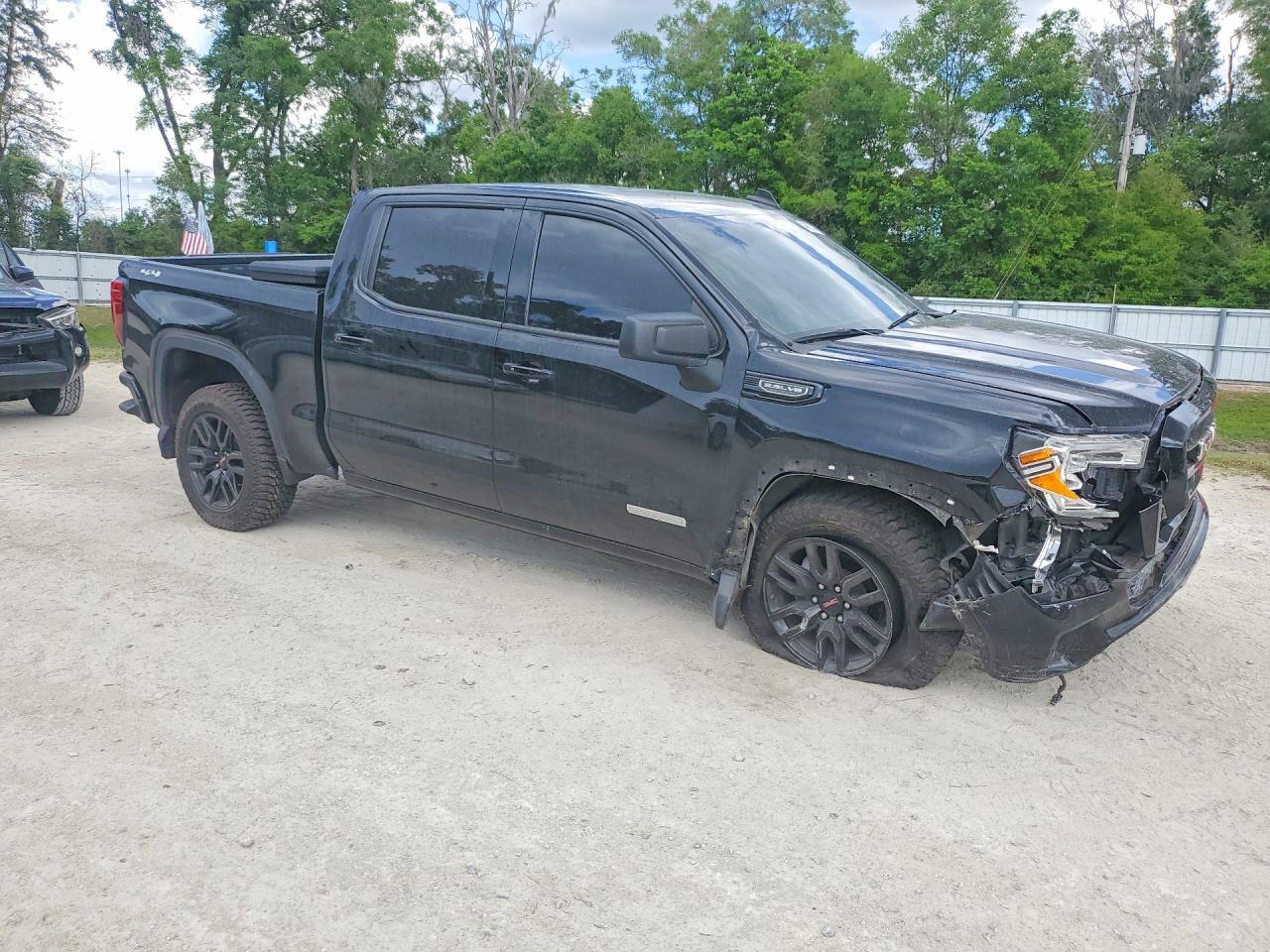 2022 GMC Sierra Limited K1500 Elevation - Фото 4