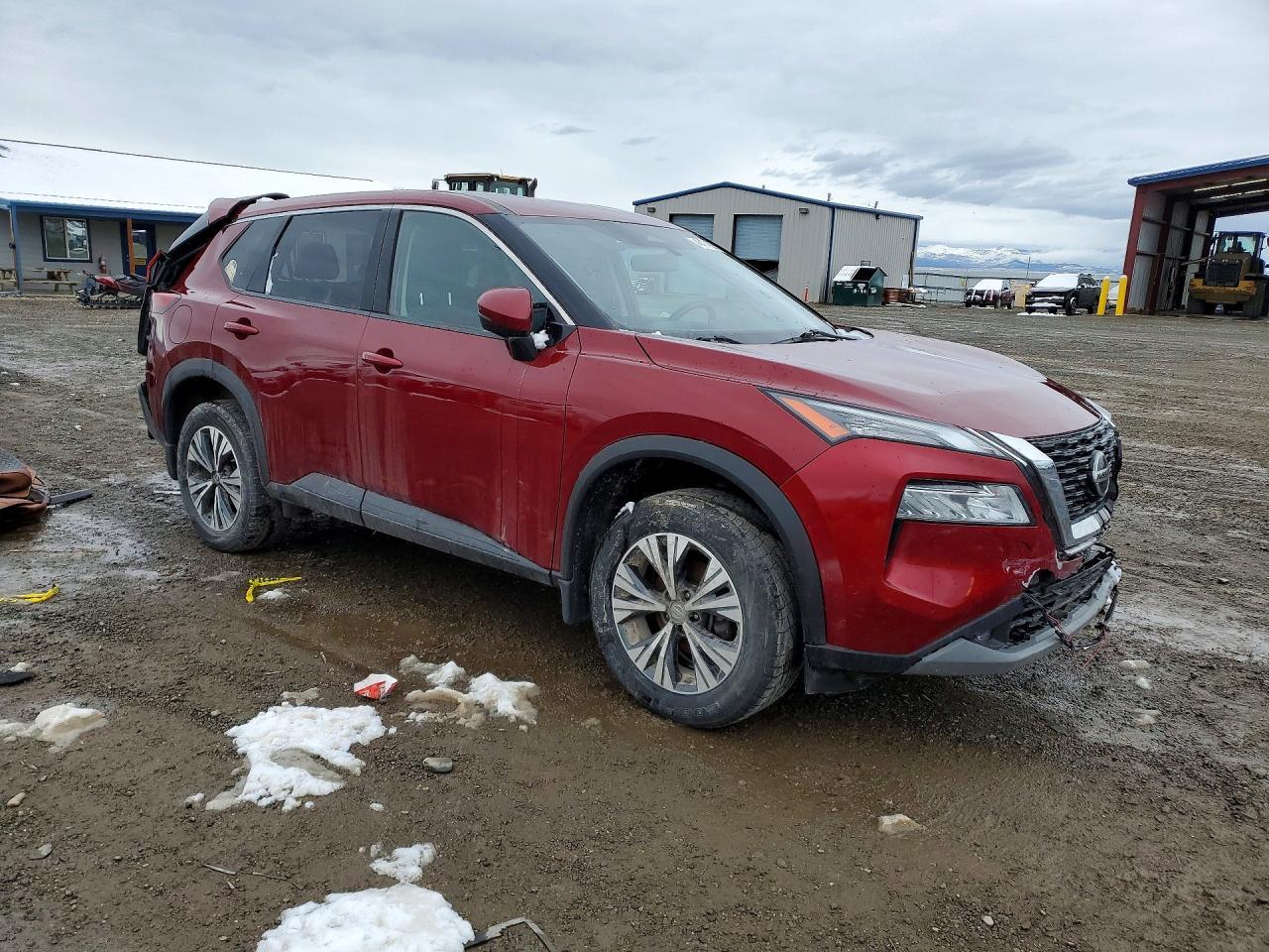 2021 Nissan Rogue Sv - Фото 4