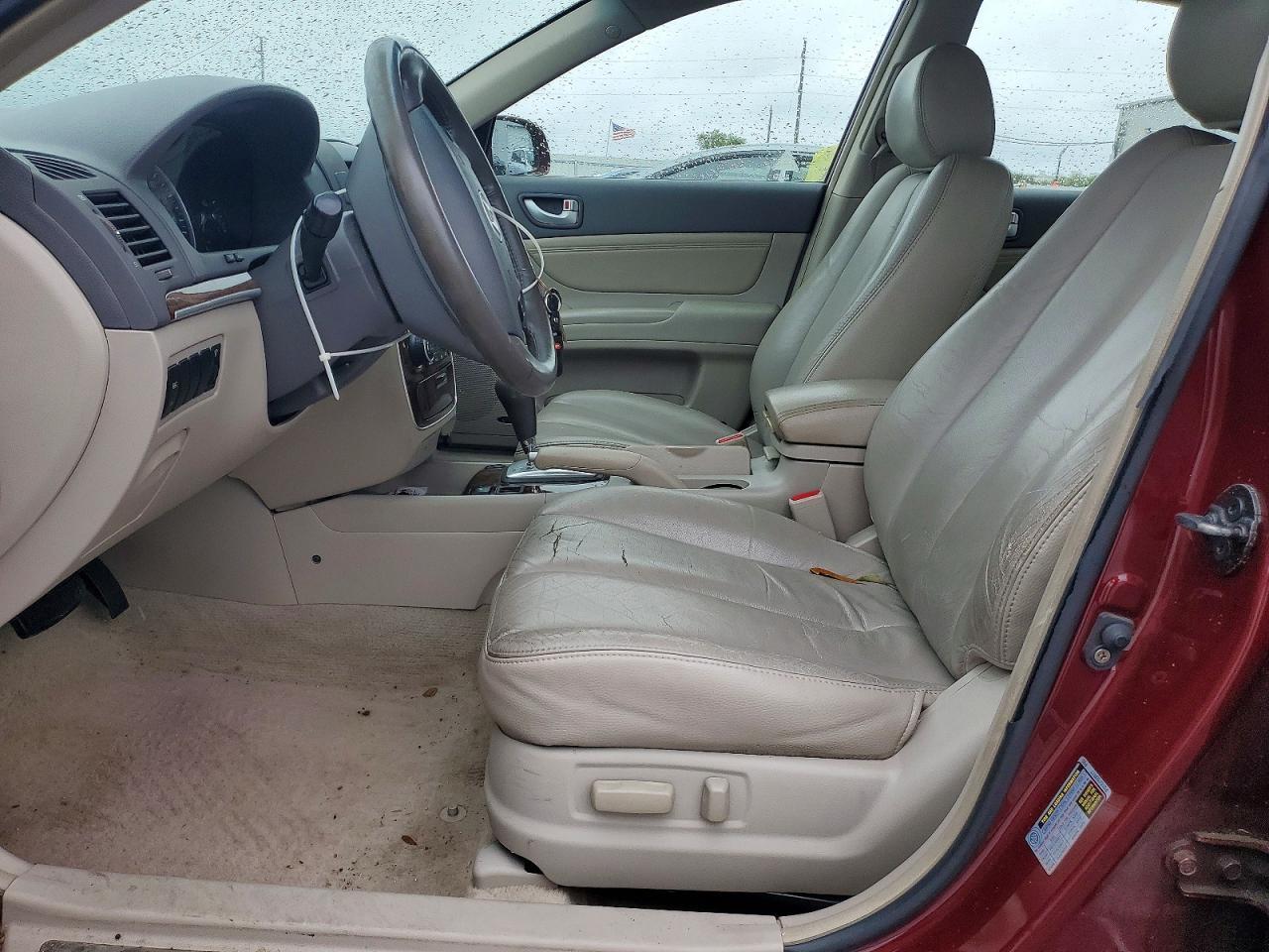 2008 Hyundai Sonata Se - Фото 7