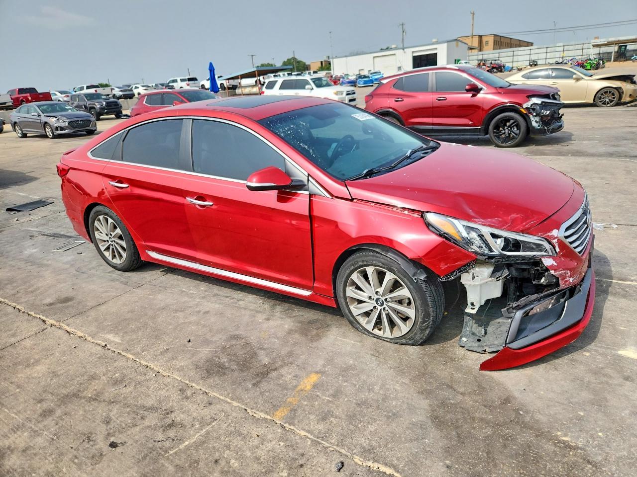 2017 Hyundai Sonata Sport - Фото 4