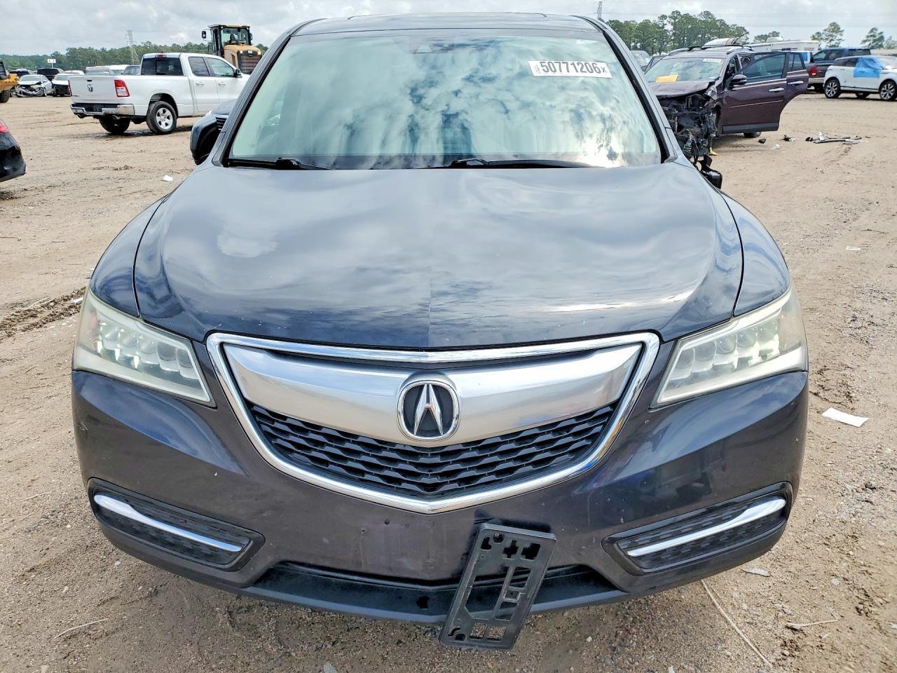2014 Acura Mdx Technology - Image 5