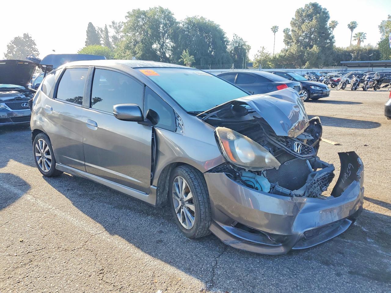 2013 Honda Fit Sport - Фото 4