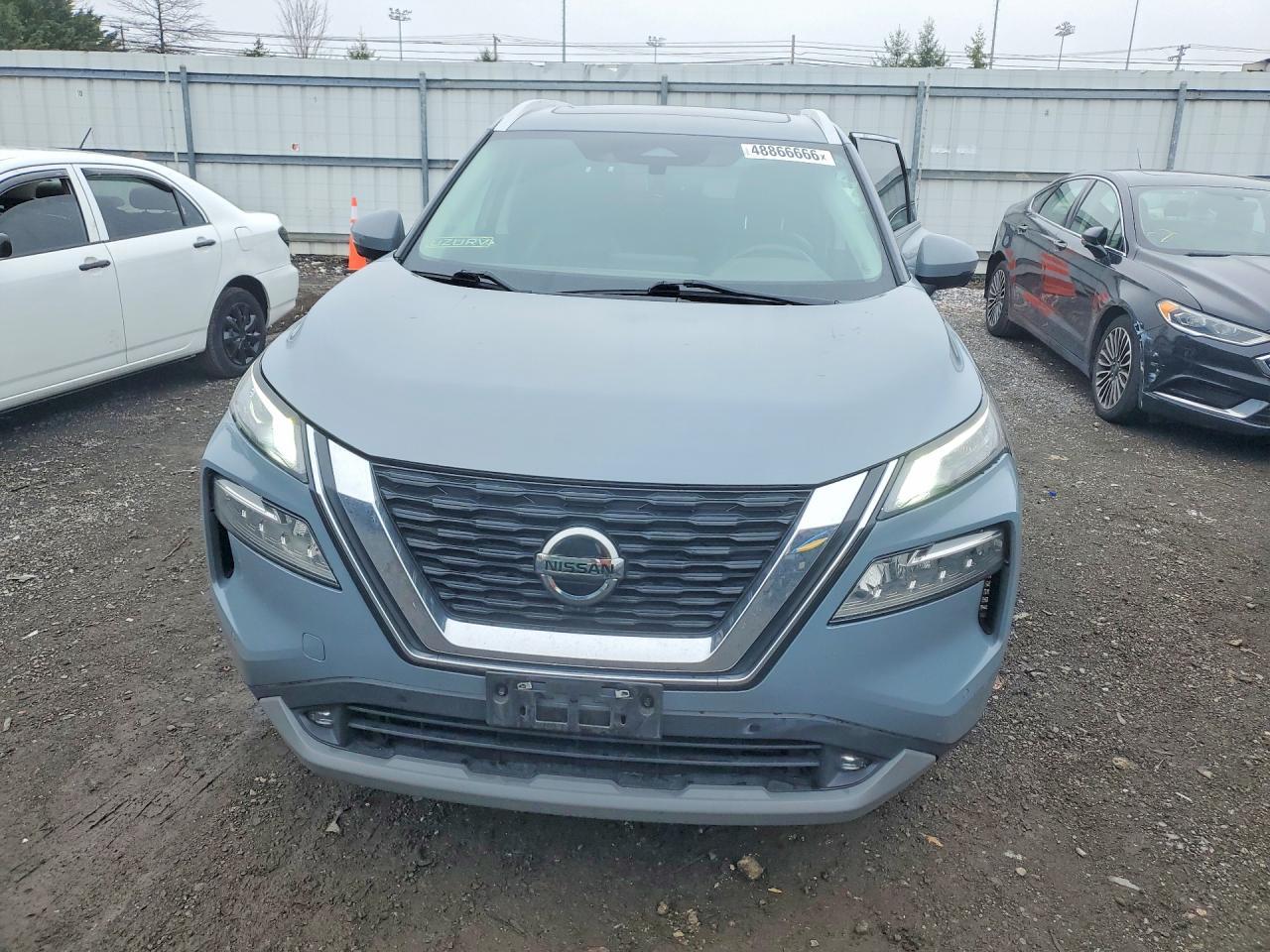 2021 Nissan Rogue Sl - Фото 5