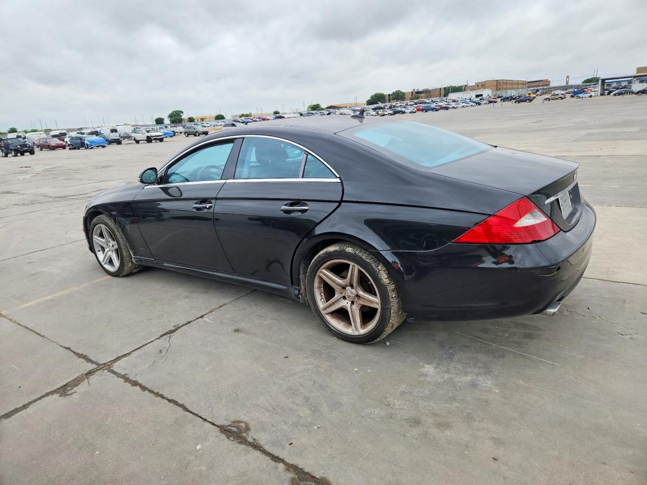 2008 Mercedes Benz Cls 550 - Фото 2