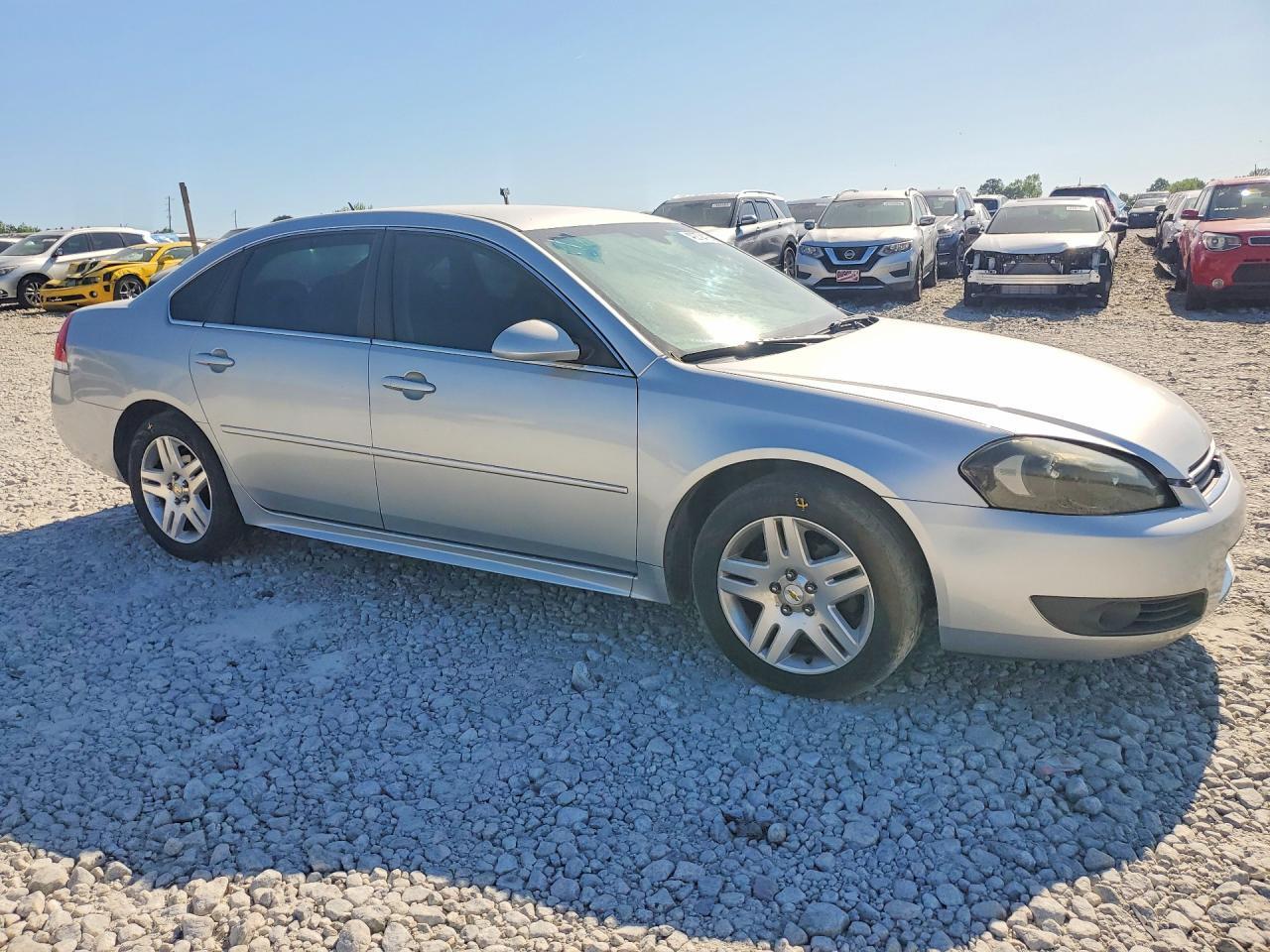 2010 Chevrolet Impala Lt - Фото 4