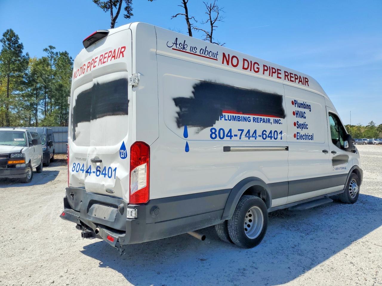 2023 Ford Transit Delivery Van - Image 3