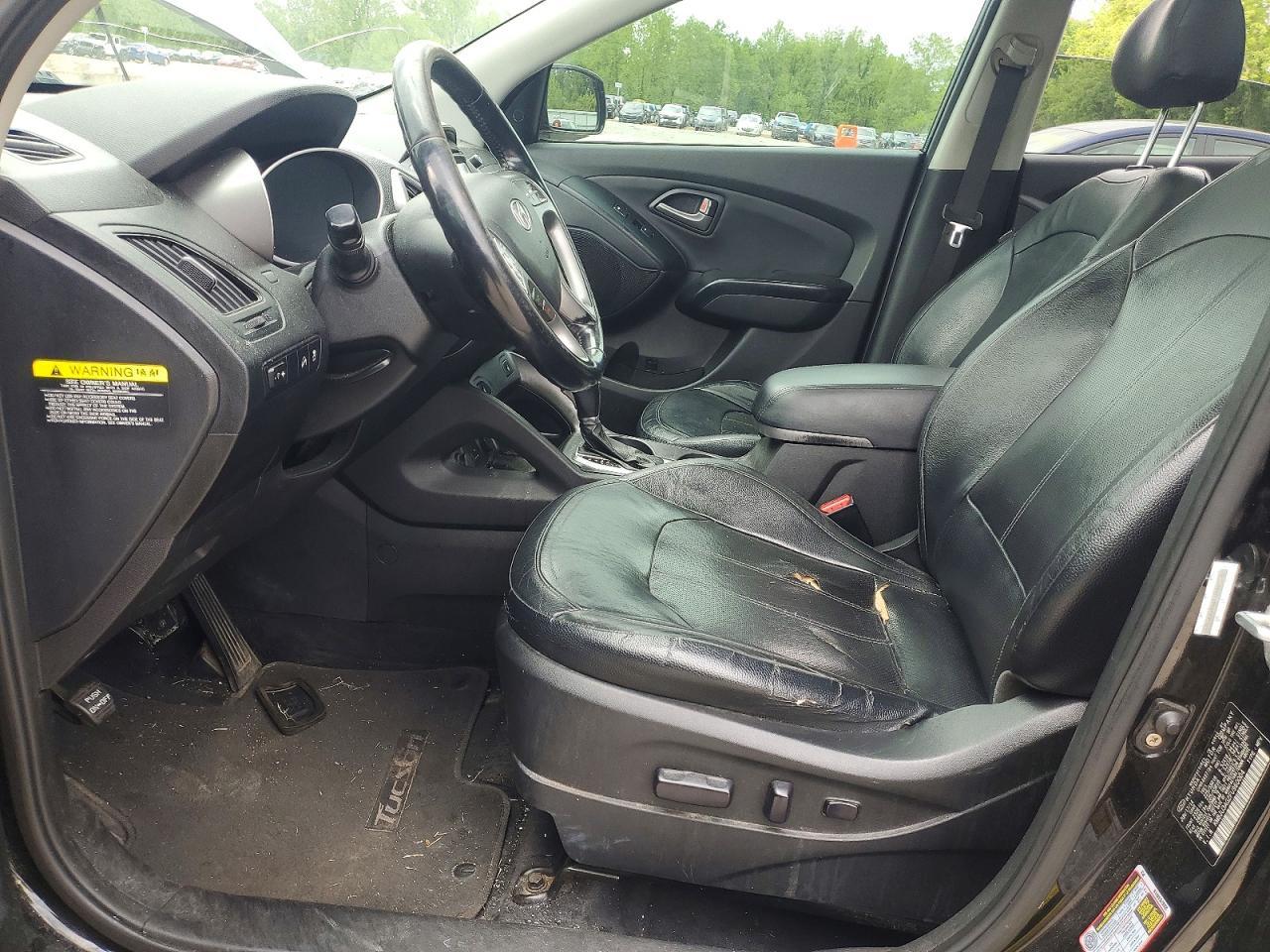 2015 Hyundai Tucson Limited - Image 7