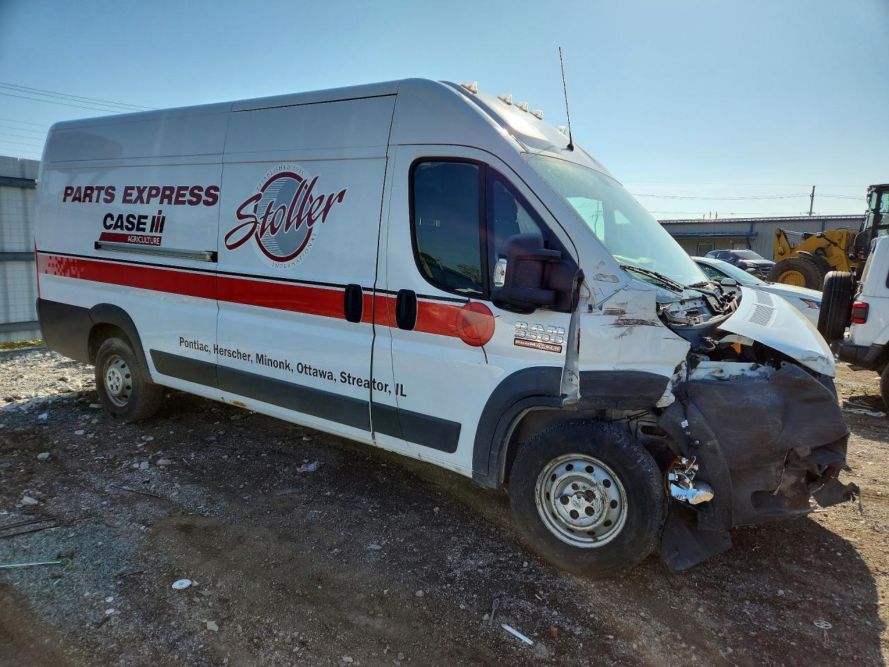 2014 Ram Promaster 3500 Delivery Van - Фото 4
