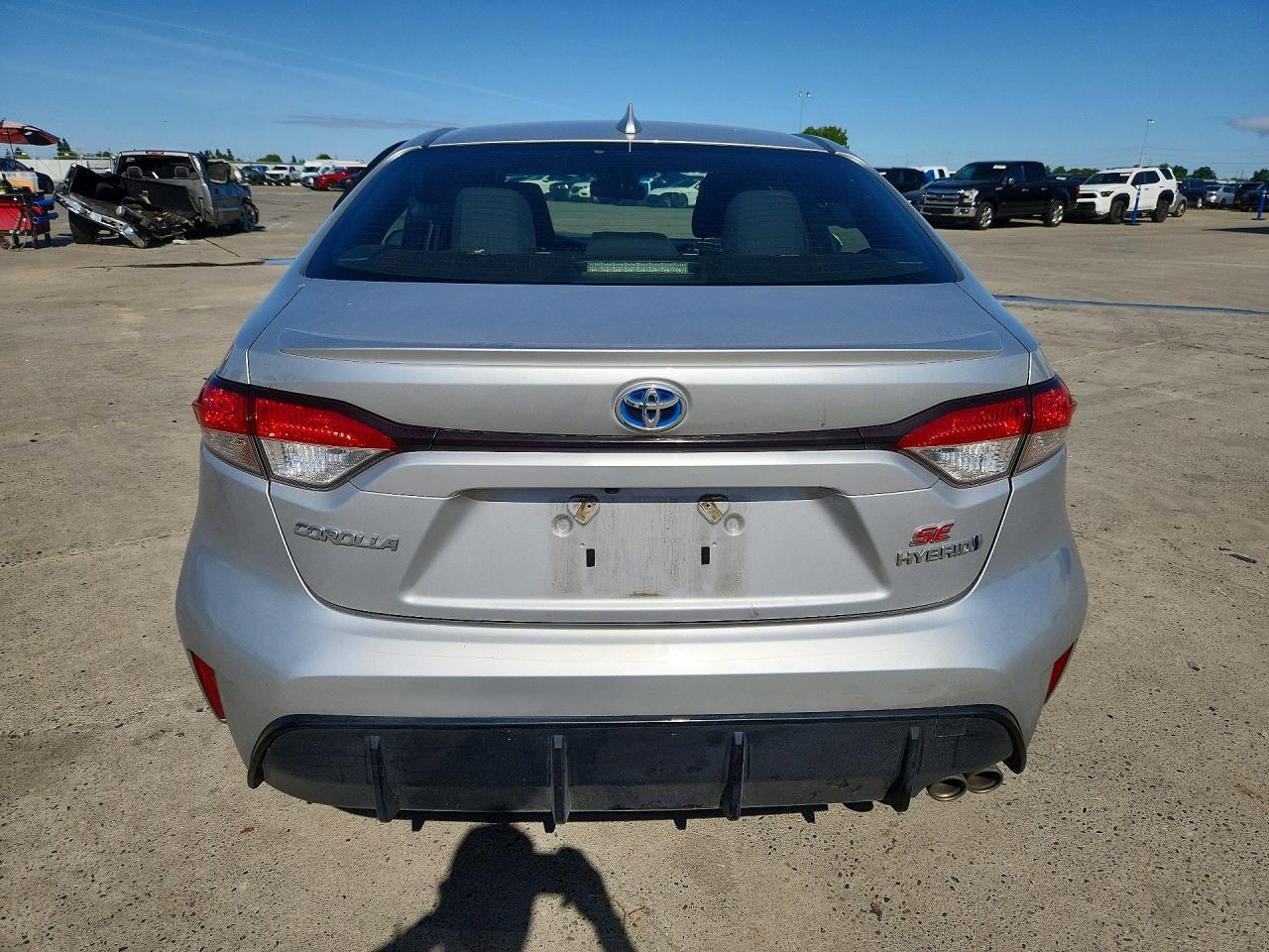 2024 Toyota Corolla Hybrid Se - Фото 6