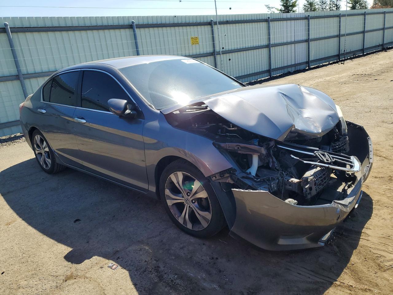 2015 Honda Accord Lx - Фото 4