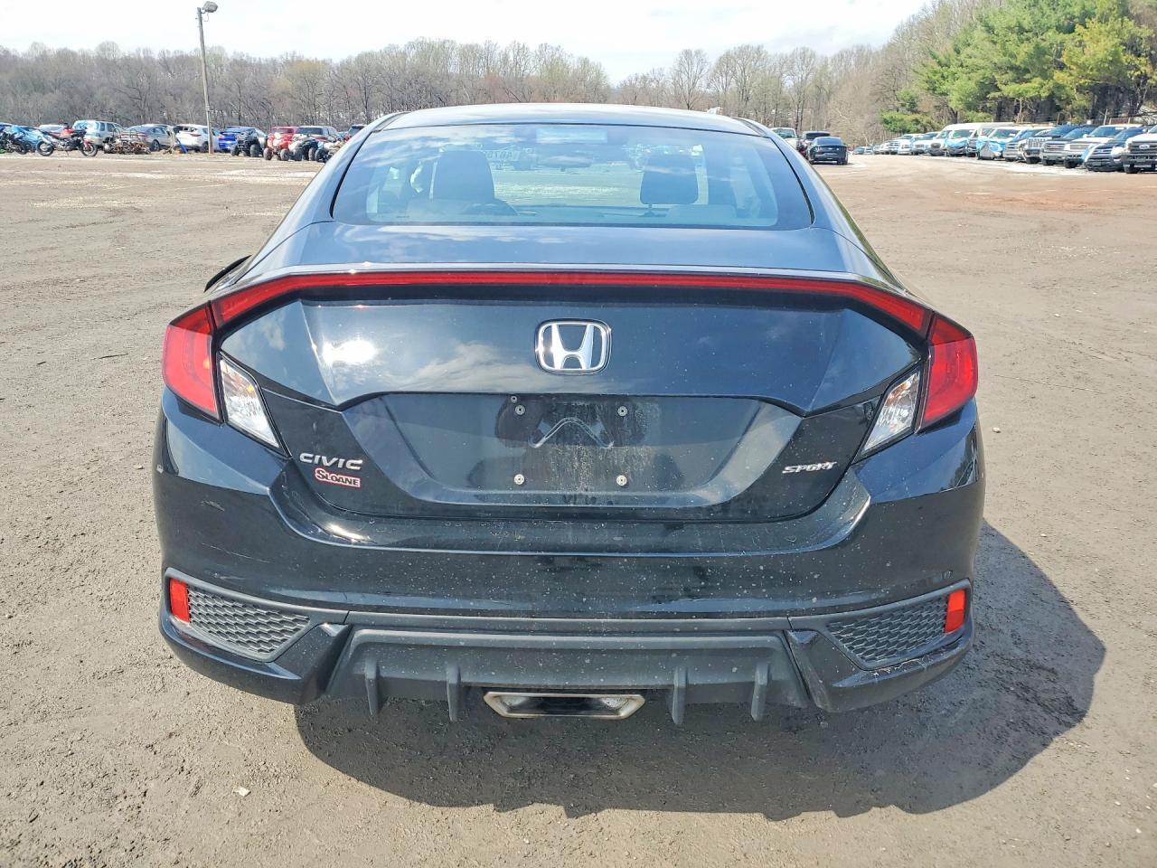 2019 Honda Civic Sport - Фото 6