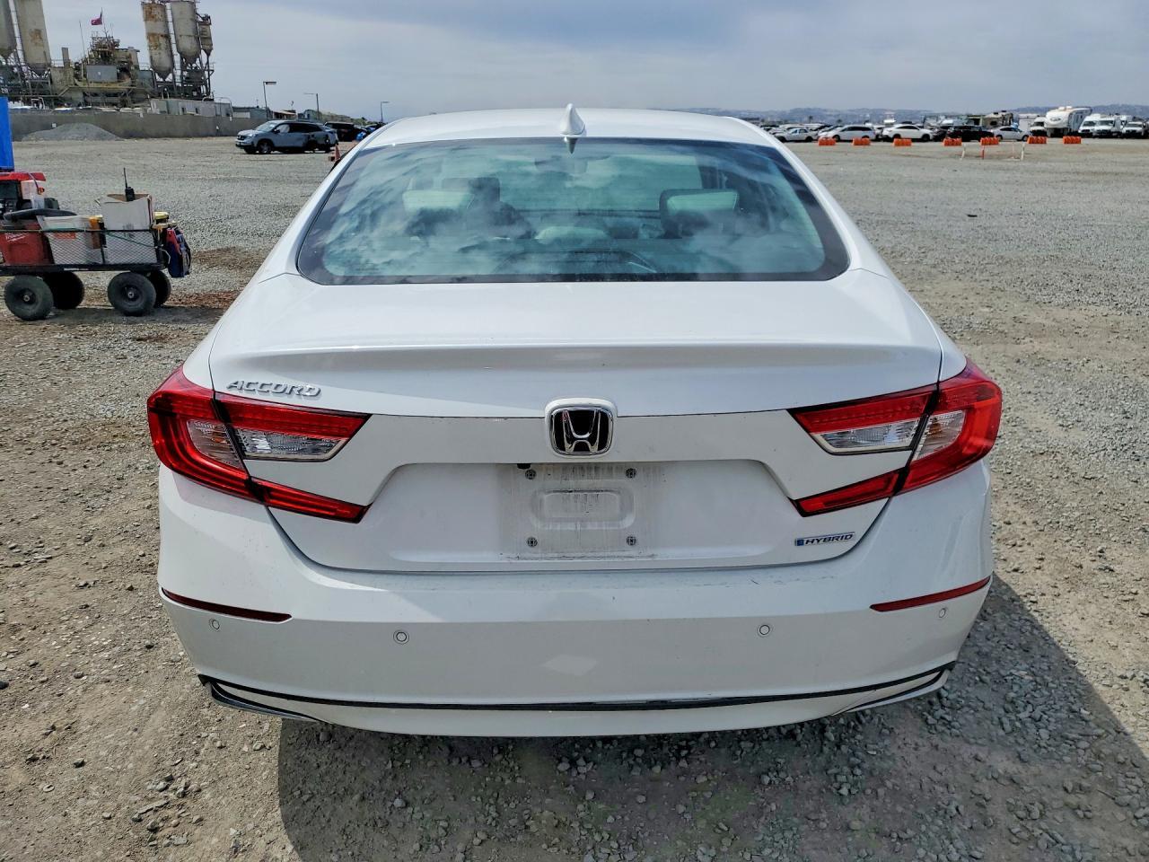 2022 Honda Accord Hybrid Exl - Фото 6