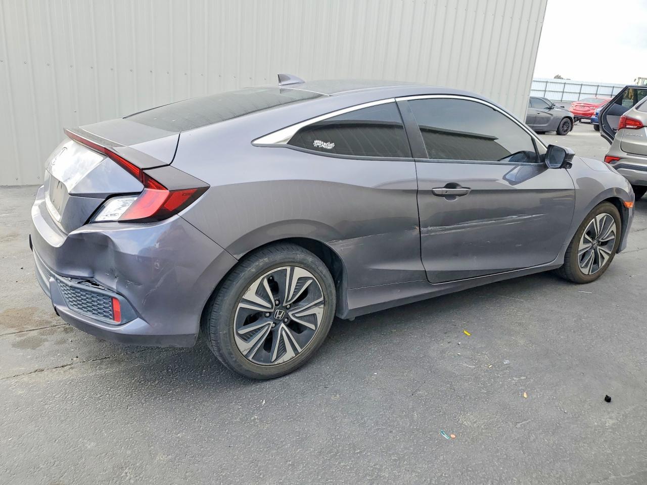 2018 Honda Civic Ex-Tl - Фото 3