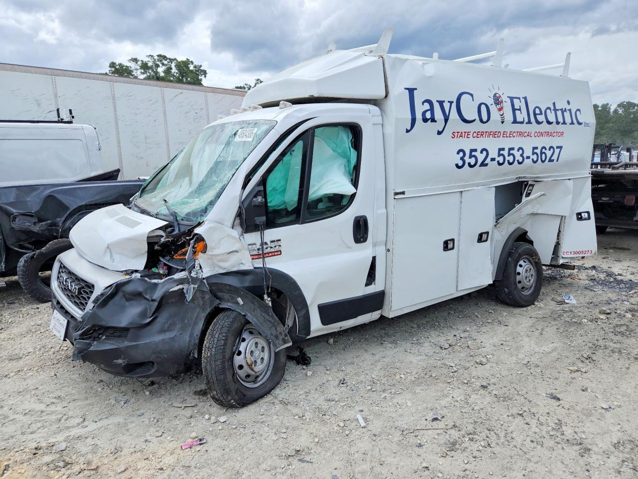 2022 Ram Promaster 3500 3500 Standard