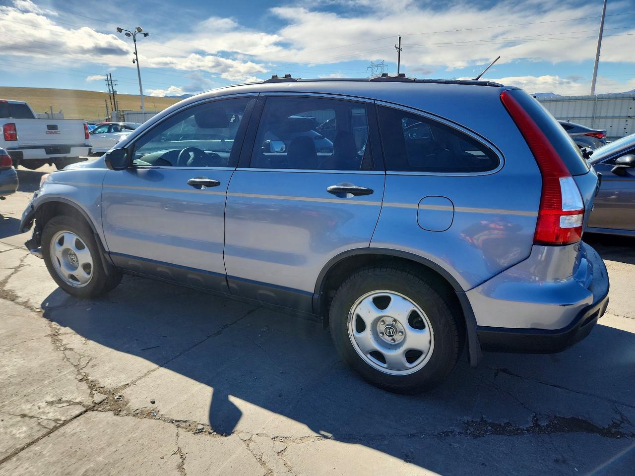 2008 Honda Cr-V Lx - Фото 2