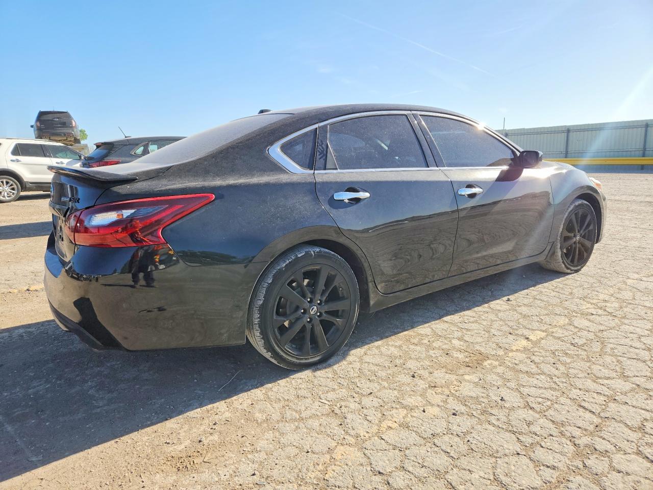 2018 Nissan Altima 2.5 Sr - Фото 3