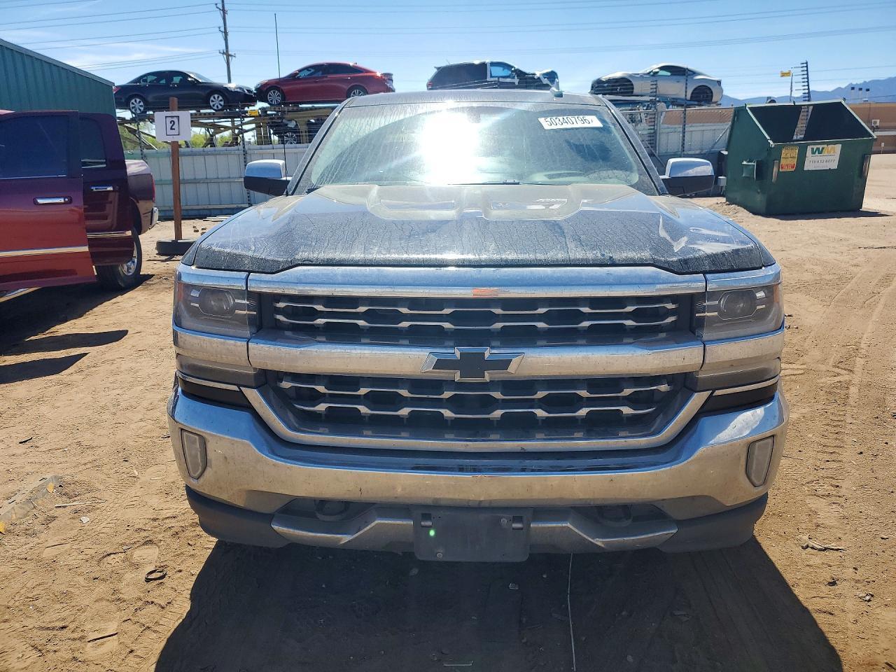 2017 Chevrolet Silverado K1500 Ltz - Image 5