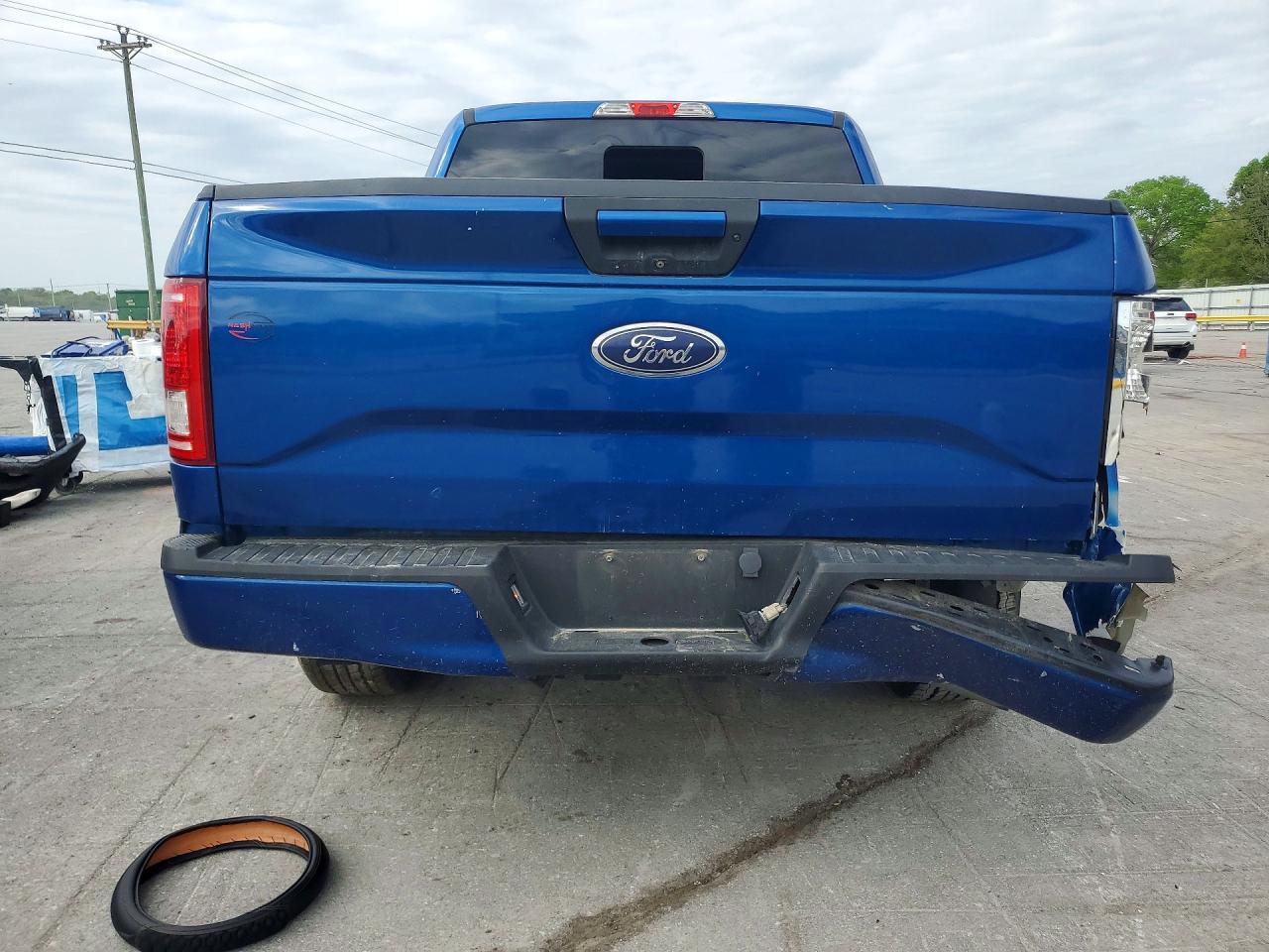 2017 Ford F150 Supercrew - Фото 6