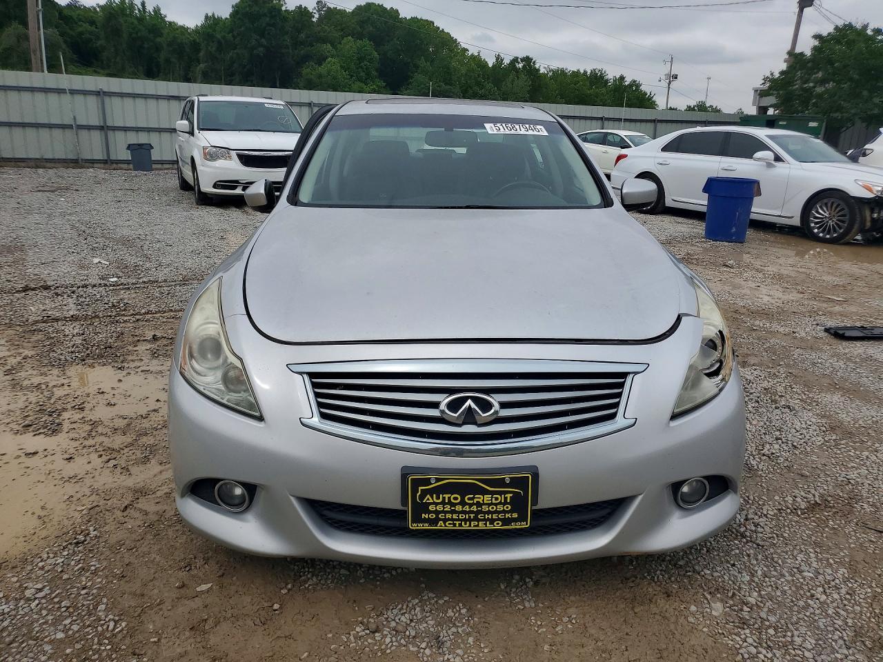 2011 Infiniti G25 Sedan X - Фото 5