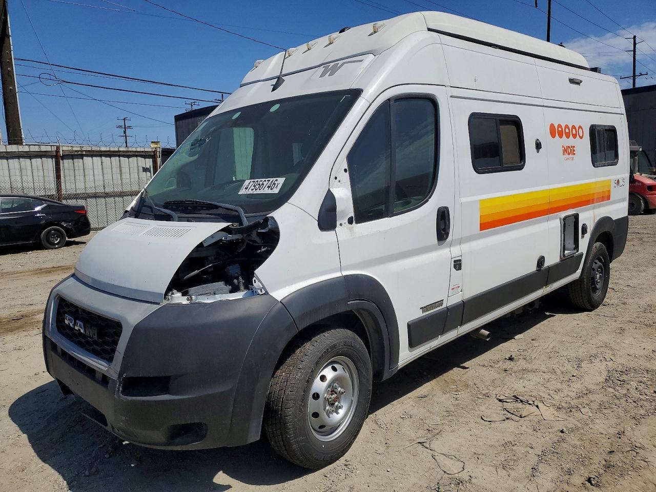 2022 Ram Promaster 2500 Rv - Фото 2