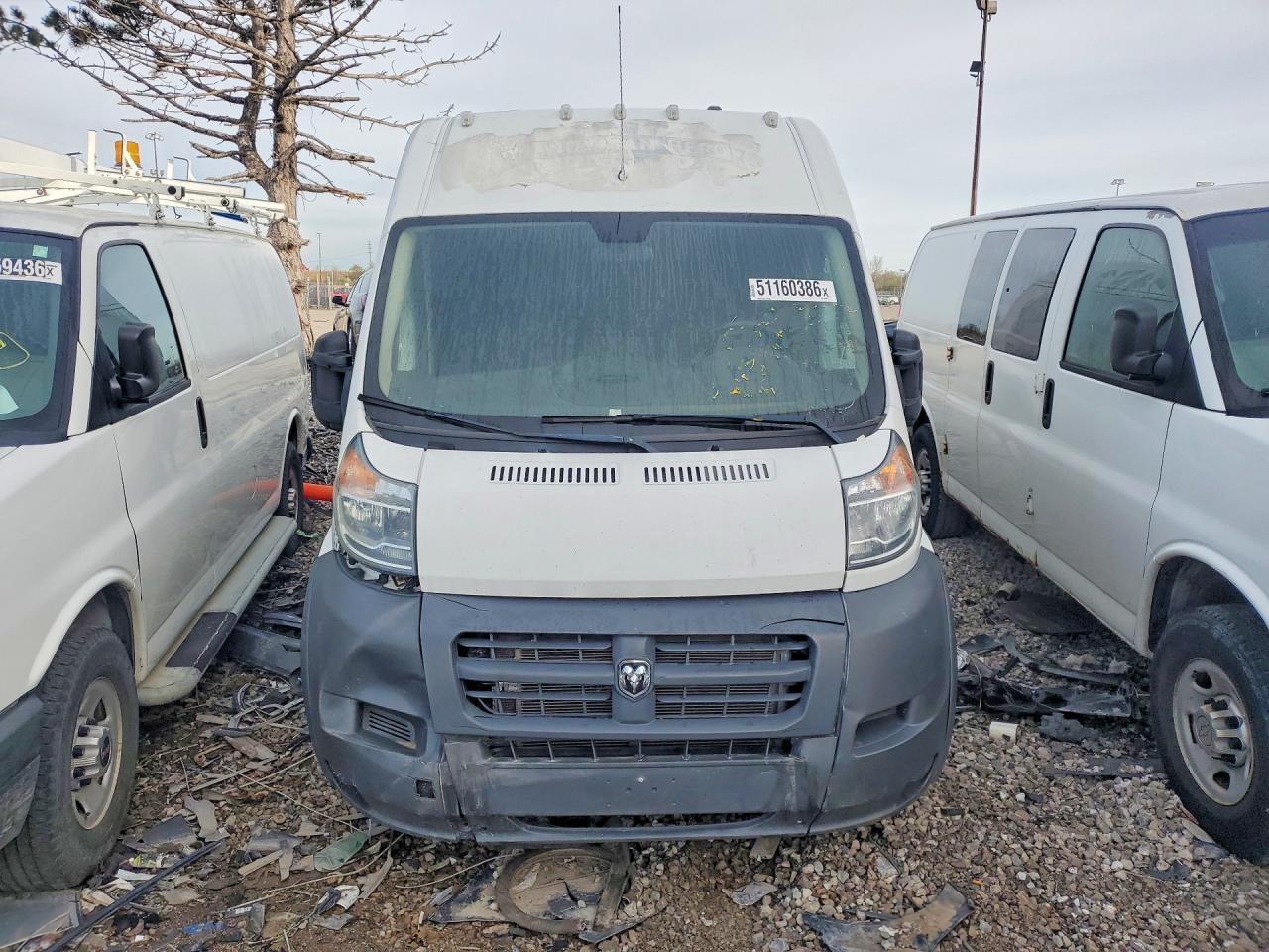 2015 Ram Promaster 2500 Delivery Van - Фото 5