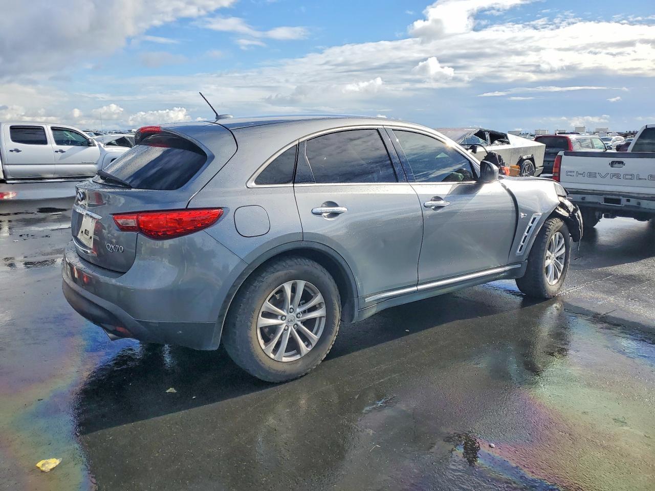 2017 Infiniti Qx70 Base - Фото 3