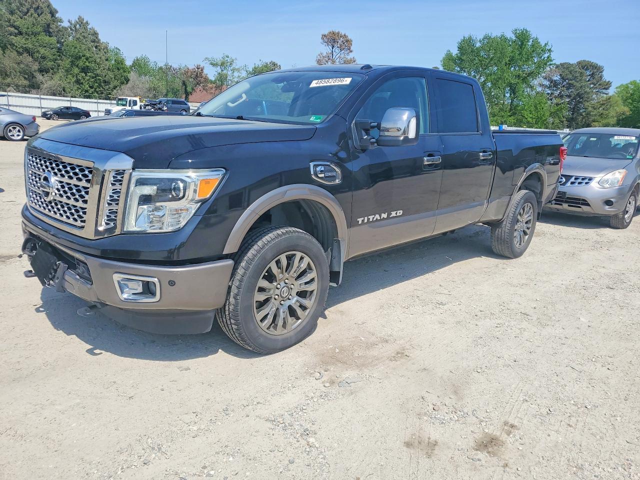 2016 Nissan Titan Xd Platinum Reserve